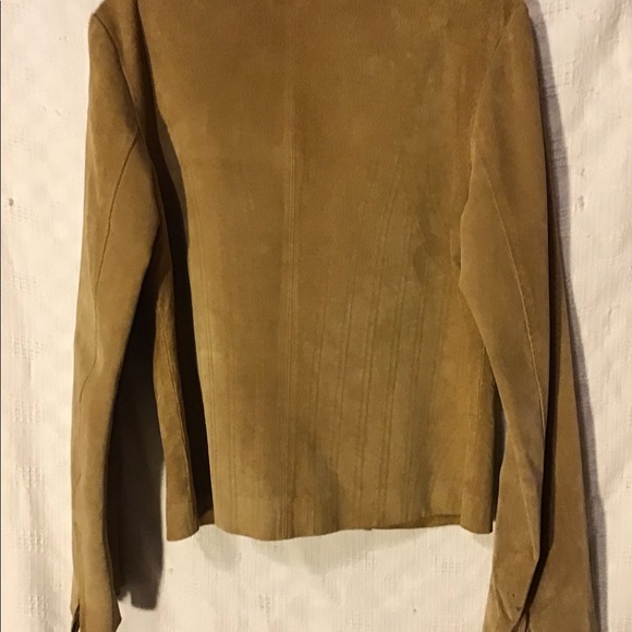 Suede jacket. - Picture 2 of 2